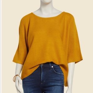 L Fate Mustard Sweater